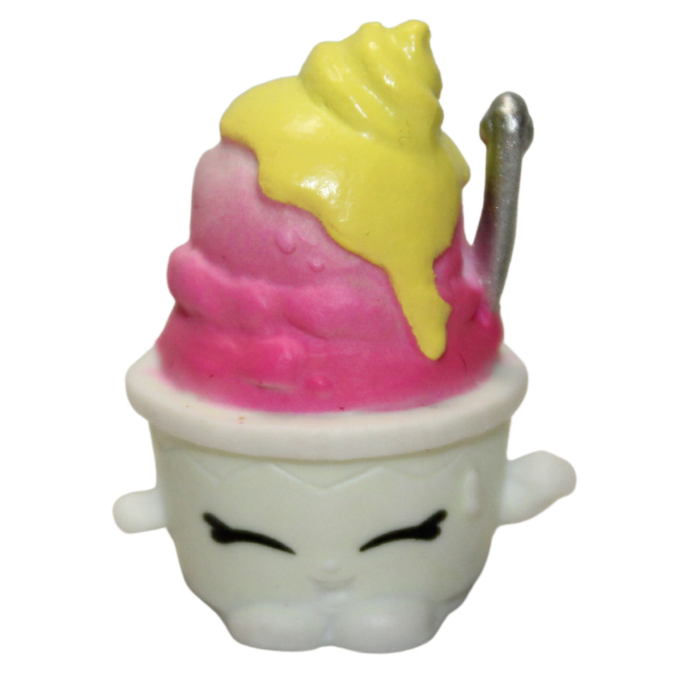Shopkins Scoopy Two Cool and Creamy Team #FF-013 Season 3 Classic Finish